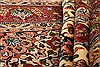 Tabriz Red Hand Knotted 69 X 101 Area Rug 100-21762 Thumb 7