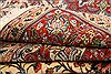 Tabriz Red Hand Knotted 69 X 101 Area Rug 100-21762 Thumb 12