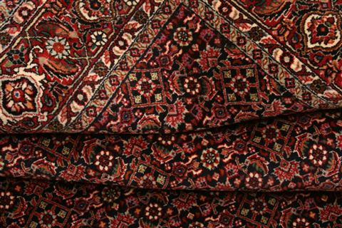 Bidjar Red Hand Knotted 58 X 84 Area Rug 100-21764 Image 12