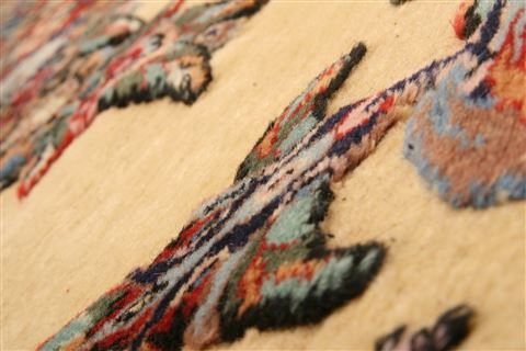 Hereke Yellow Hand Knotted 611 X 95  Area Rug 253-21766 Image 25