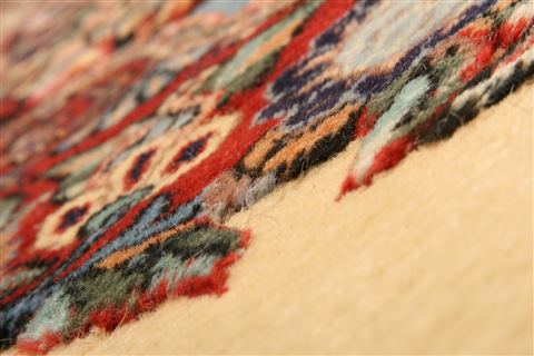 Hereke Yellow Hand Knotted 611 X 95  Area Rug 253-21766 Image 3