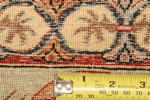 Hereke Yellow Hand Knotted 611 X 95  Area Rug 253-21766 Image 5