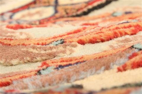 Hereke Yellow Hand Knotted 611 X 95  Area Rug 253-21766 Image 11