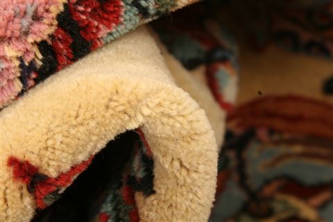 Hereke Yellow Hand Knotted 611 X 95  Area Rug 253-21766 Image 13