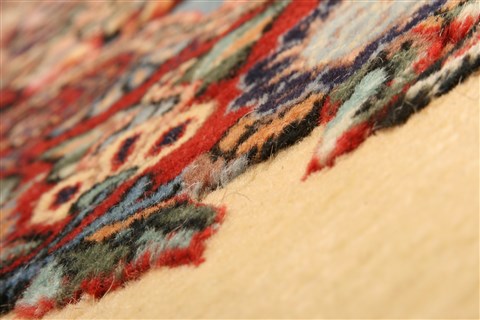 Hereke Yellow Hand Knotted 611 X 95  Area Rug 253-21766 Image 19