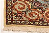 Hereke Yellow Hand Knotted 611 X 95  Area Rug 253-21766 Thumb 1