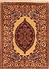 Hereke Yellow Hand Knotted 611 X 95  Area Rug 253-21766 Thumb 0