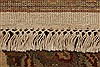 Agra Beige Hand Knotted 711 X 101  Area Rug 250-21767 Thumb 13