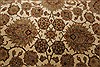 Agra Beige Hand Knotted 711 X 101  Area Rug 250-21767 Thumb 17