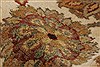 Agra Beige Hand Knotted 711 X 101  Area Rug 250-21767 Thumb 2