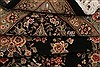 Tabriz Black Hand Knotted 80 X 100  Area Rug 250-21769 Thumb 10