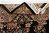 Tabriz Black Hand Knotted 80 X 100  Area Rug 250-21769 Thumb 11