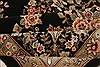 Tabriz Black Hand Knotted 80 X 100 Area Rug 250-21769 Thumb 12