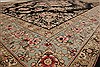 Tabriz Black Hand Knotted 80 X 100  Area Rug 250-21769 Thumb 16