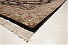 Tabriz Black Hand Knotted 80 X 100  Area Rug 250-21769 Thumb 21