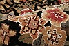 Tabriz Black Hand Knotted 80 X 100  Area Rug 250-21769 Thumb 5