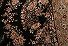 Tabriz Black Hand Knotted 80 X 100  Area Rug 250-21769 Thumb 6