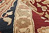 Agra Red Hand Knotted 711 X 99 Area Rug 250-21770 Thumb 1