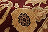 Agra Red Hand Knotted 711 X 99 Area Rug 250-21770 Thumb 3