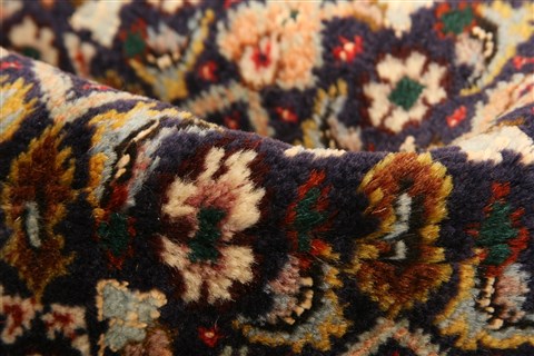 Tabriz Yellow Hand Knotted 66 X 93 Area Rug 100-21771 Image 2