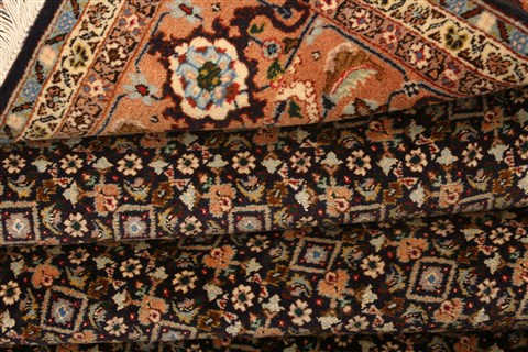 Tabriz Yellow Hand Knotted 66 X 93 Area Rug 100-21771 Image 7