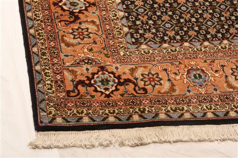 Tabriz Yellow Hand Knotted 66 X 93 Area Rug 100-21771 Image 18