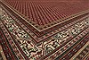 Sarab Red Hand Knotted 81 X 98  Area Rug 250-21774 Thumb 13