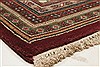 Sarab Red Hand Knotted 81 X 98  Area Rug 250-21774 Thumb 15