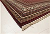 Sarab Red Hand Knotted 81 X 98  Area Rug 250-21774 Thumb 16