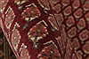 Sarab Red Hand Knotted 81 X 98  Area Rug 250-21774 Thumb 1