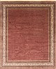 Sarab Red Hand Knotted 81 X 98  Area Rug 250-21774 Thumb 0