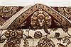 Agra Beige Hand Knotted 711 X 100 Area Rug 250-21777 Thumb 10