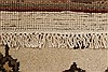 Agra Beige Hand Knotted 711 X 100 Area Rug 250-21777 Thumb 14