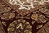 Agra Beige Hand Knotted 711 X 100 Area Rug 250-21777 Thumb 16
