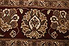 Agra Beige Hand Knotted 711 X 100 Area Rug 250-21777 Thumb 17