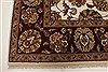 Agra Beige Hand Knotted 711 X 100 Area Rug 250-21777 Thumb 19