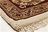 Agra Beige Hand Knotted 711 X 100 Area Rug 250-21777 Thumb 20