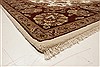 Agra Beige Hand Knotted 711 X 100 Area Rug 250-21777 Thumb 21