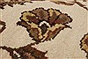 Agra Beige Hand Knotted 711 X 100 Area Rug 250-21777 Thumb 2