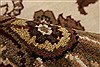 Agra Beige Hand Knotted 711 X 100 Area Rug 250-21777 Thumb 5