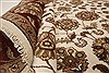 Agra Beige Hand Knotted 711 X 100 Area Rug 250-21777 Thumb 8