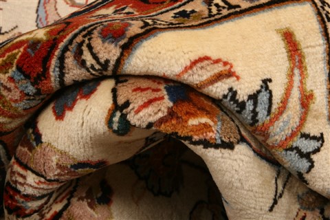 Mashad Red Hand Knotted 66 X 95 Area Rug 100-21780 Image 2