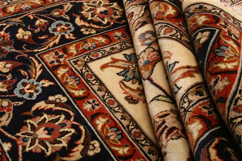 Mashad Red Hand Knotted 66 X 95 Area Rug 100-21780 Image 4
