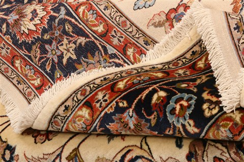 Mashad Red Hand Knotted 66 X 95 Area Rug 100-21780 Image 5
