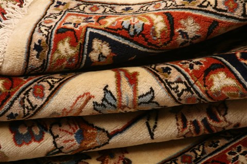 Mashad Red Hand Knotted 66 X 95 Area Rug 100-21780 Image 6