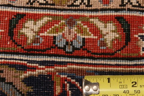 Mashad Red Hand Knotted 66 X 95 Area Rug 100-21780 Image 7