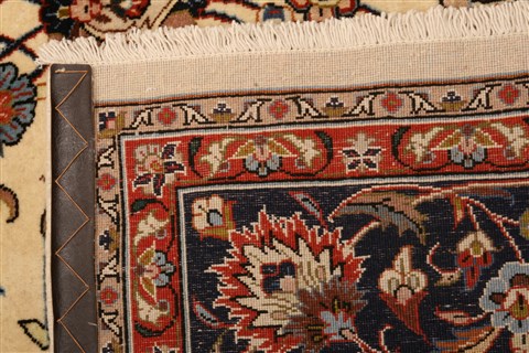 Mashad Red Hand Knotted 66 X 95 Area Rug 100-21780 Image 8