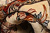 Mashad Red Hand Knotted 66 X 95 Area Rug 100-21780 Thumb 2