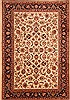 Mashad Red Hand Knotted 66 X 95  Area Rug 100-21780 Thumb 0