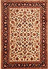Mashad Red Hand Knotted 66 X 95 Area Rug 100-21780 Thumb 0